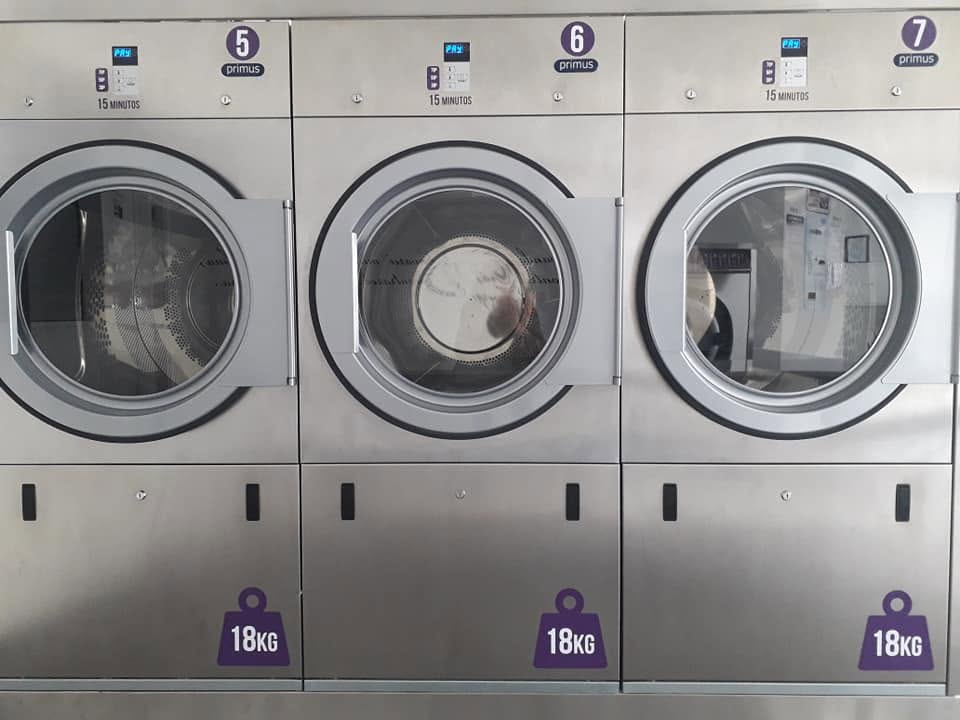 Secadores profissionais 5 de 18 kg